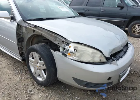 2011 Chevrolet Impala Lt из США, поврежденный, VIN 2G1WG5EK2B1114756